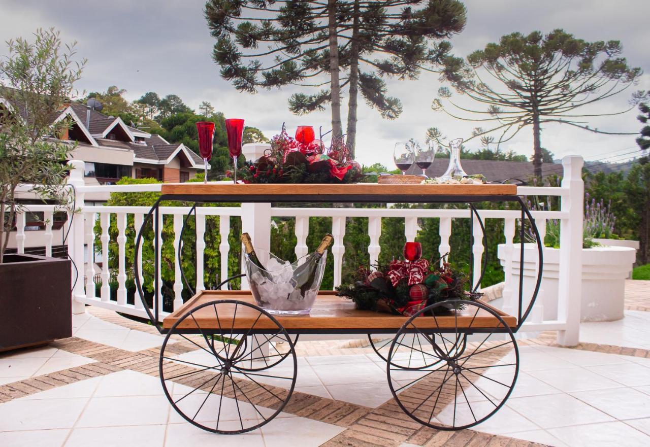 Secreto Boutique Hotel Campos do Jordão エクステリア 写真