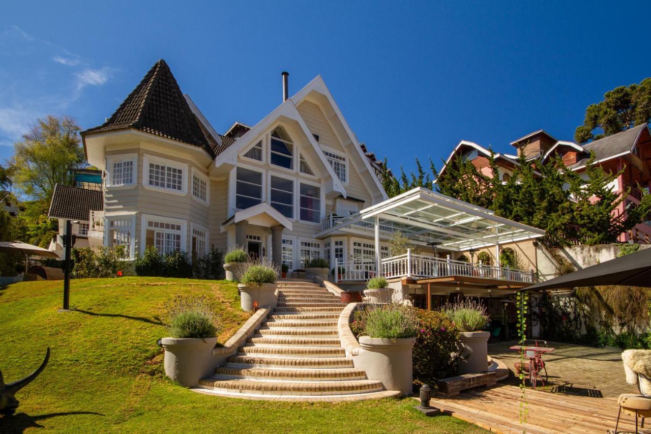 Secreto Boutique Hotel Campos do Jordão エクステリア 写真