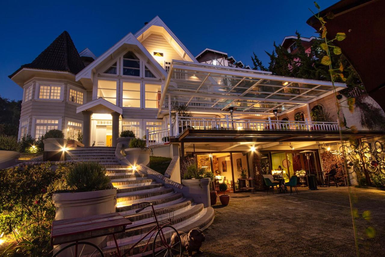 Secreto Boutique Hotel Campos do Jordão エクステリア 写真