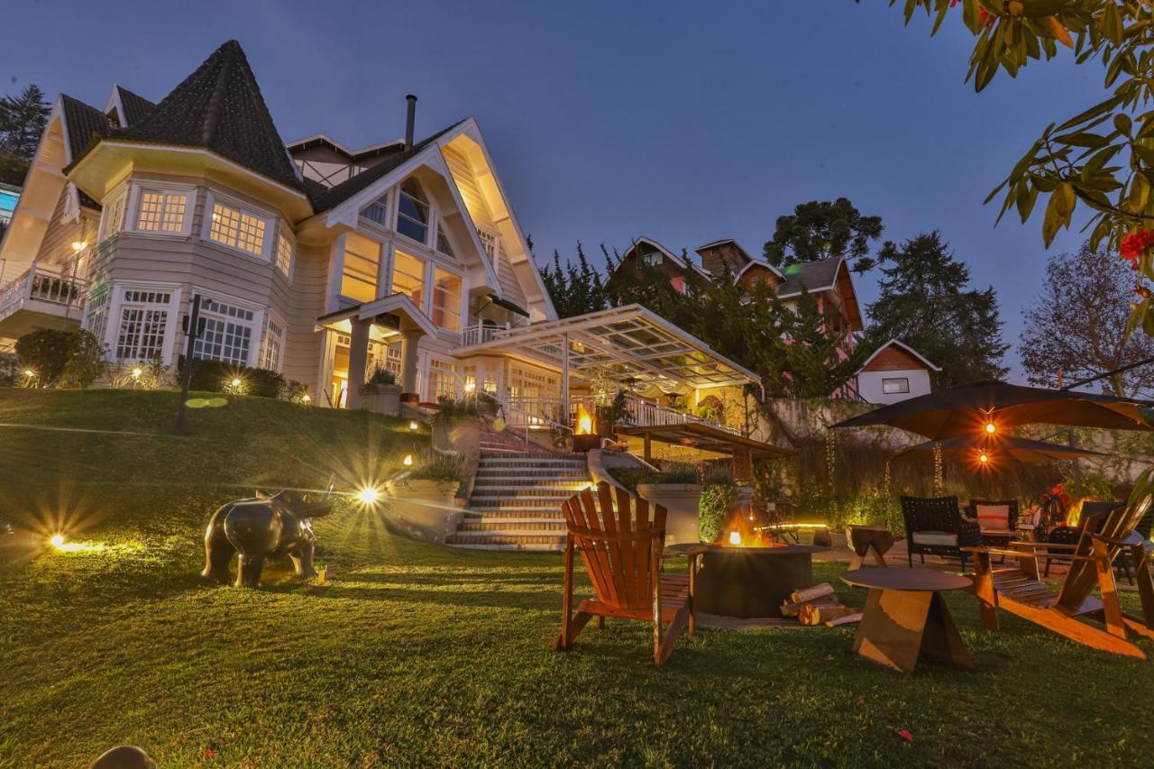 Secreto Boutique Hotel Campos do Jordão エクステリア 写真