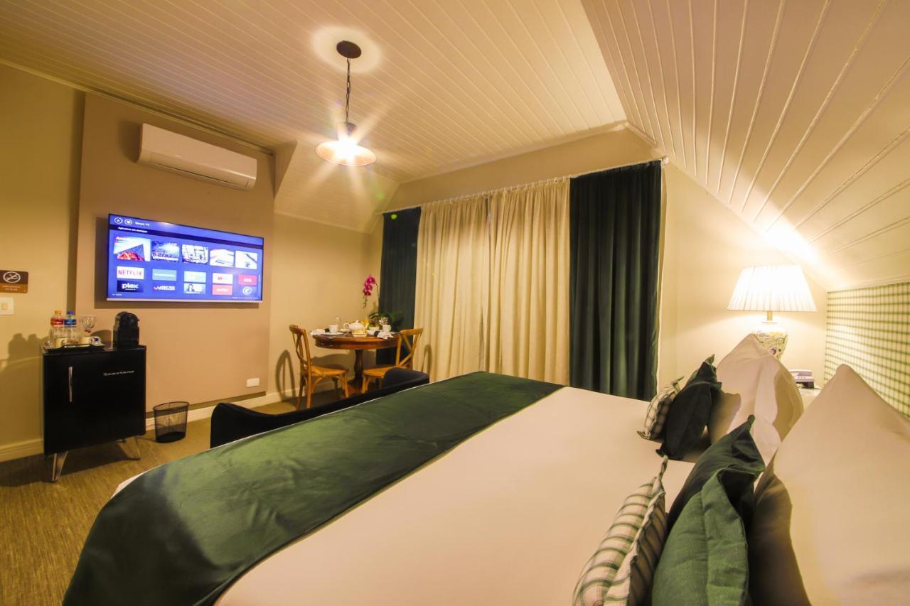 Secreto Boutique Hotel Campos do Jordão エクステリア 写真